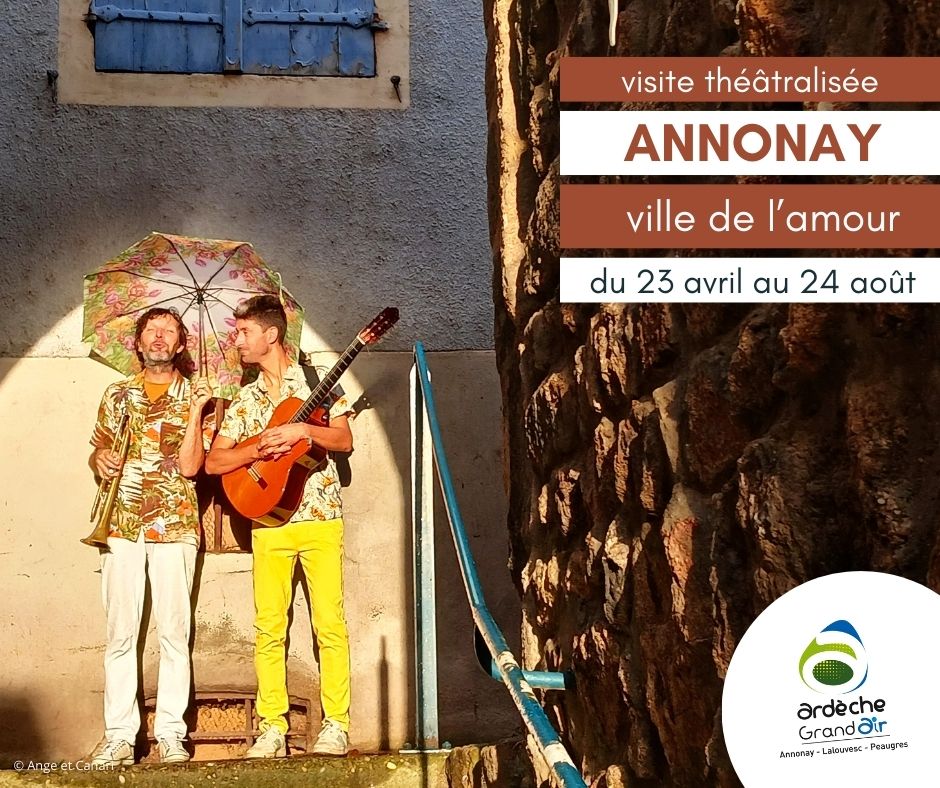 Annonay, ville de l'amour