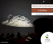 Projection planératium