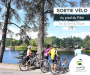 Sortie vélo - Au pied du Pilat