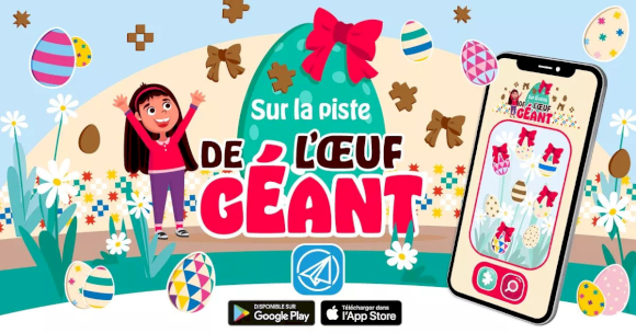 Sur la piste de l'oeuf géant